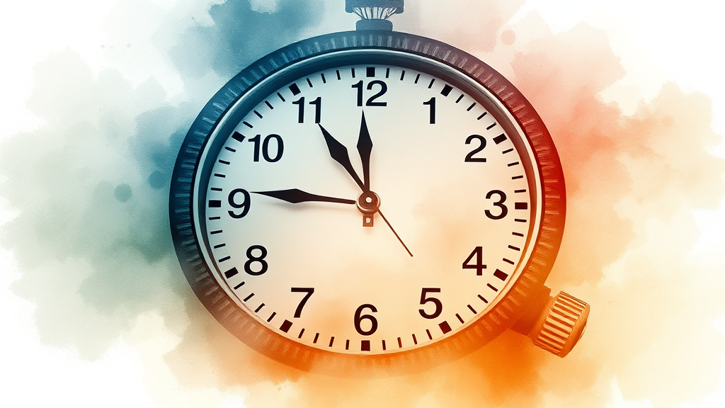 내 맘대로 일자/장소 선택! (watercolor 스타일)