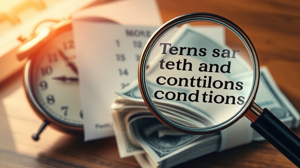 보험금 청구 시 유의사항 (realistic 스타일)