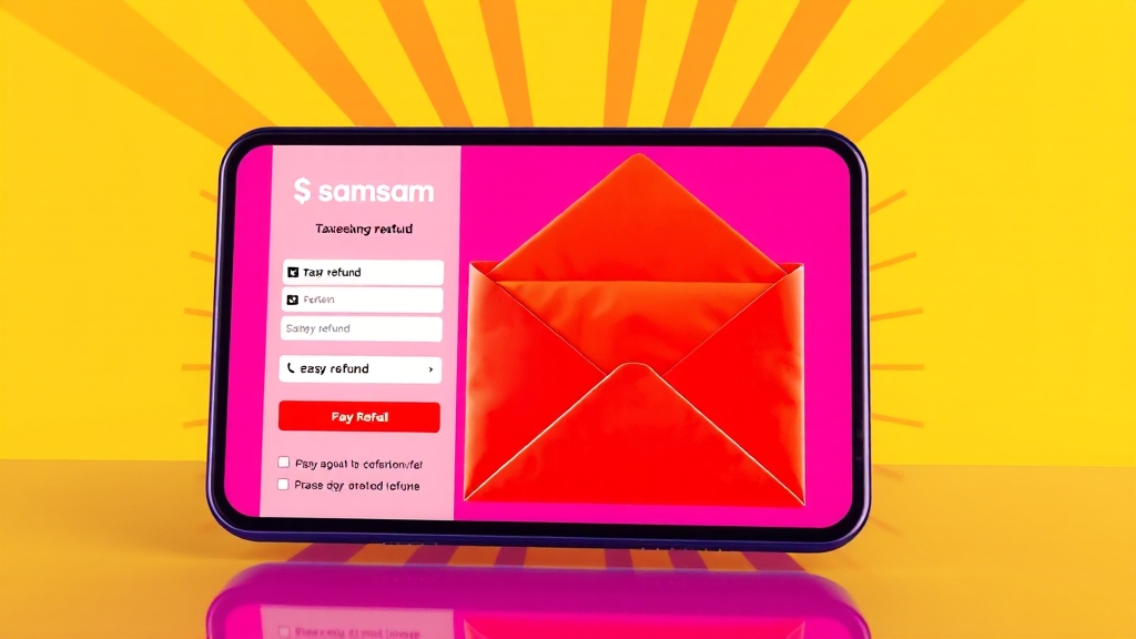 삼쩜삼 환급 신청은 어떻게 하나요? (popart 스타일)