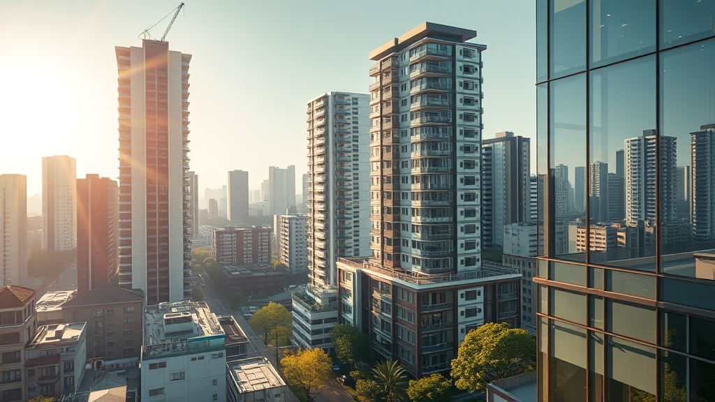 부동산 심리 및 매수 우위 지수 (realistic 스타일)