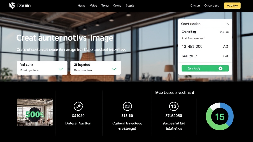 두인경매 플랫폼이 제공하는 핵심 가치 이미지