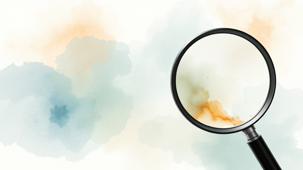 감액률, 얼마나 줄어들까요? (watercolor 스타일)