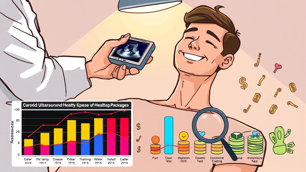검사 비용: 얼마일까요? (cartoon 스타일)