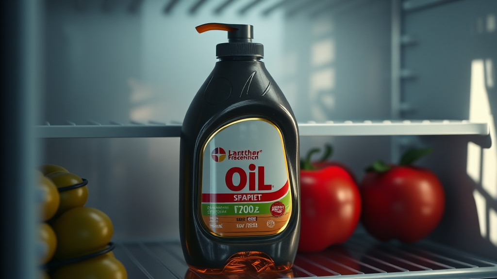 오소리 기름, 이렇게 보관하세요! (realistic 스타일)