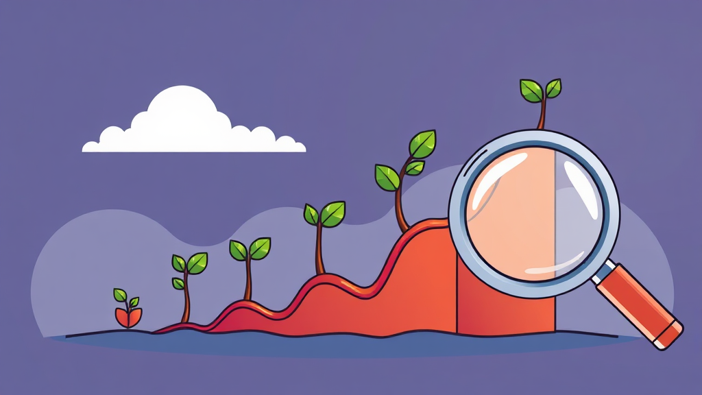 초보 투자자를 위한 2026년 주식 시장 전망과 투자 전략 4 초보 투자자를 위한 시작 가이드 (cartoon 스타일)