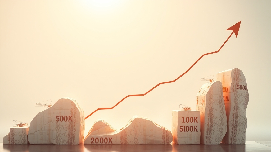 실적 및 재무 상태는? (realistic 스타일)