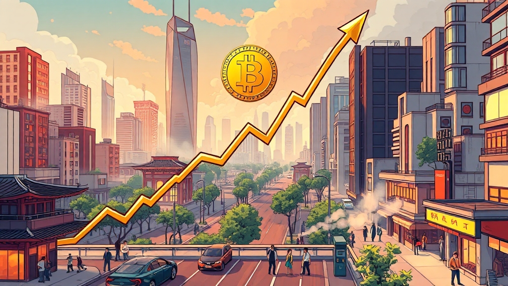 비트코인 장기 전망: 2025년 및 2030년 시나리오 (cartoon 스타일)