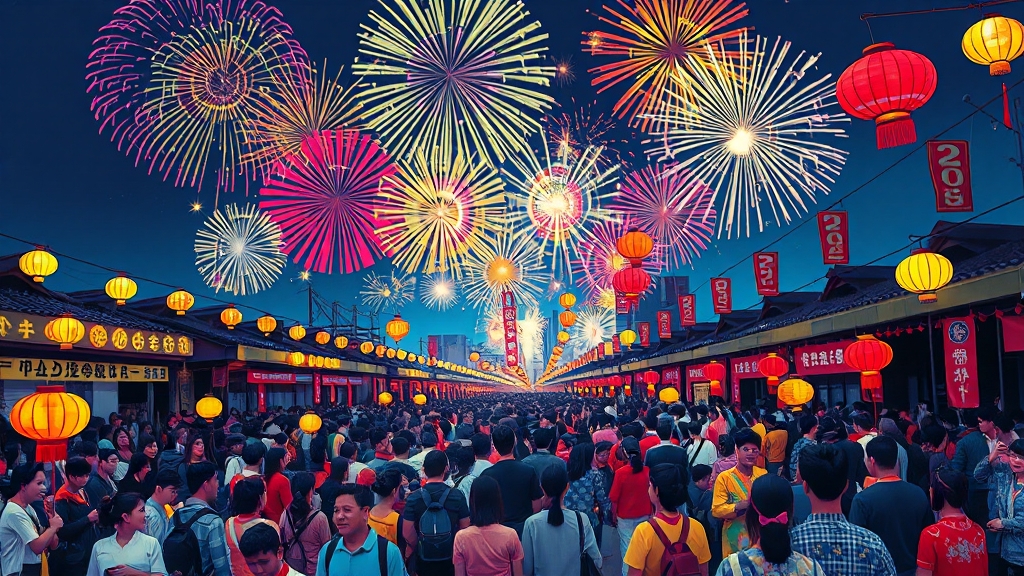 2025 단오제 주요 행사 (popart 스타일)