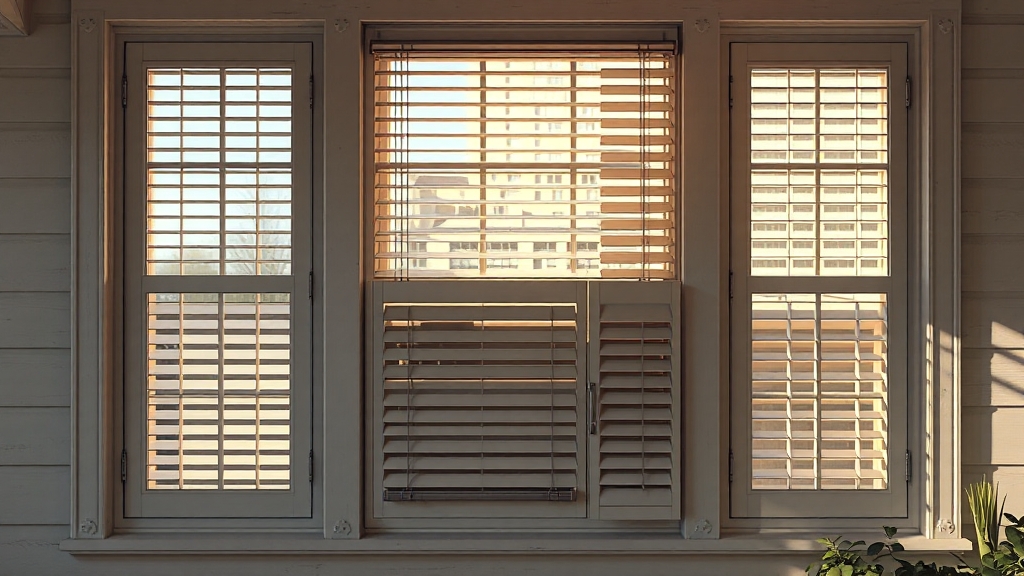 블라인드 종류별 가격 비교 (realistic 스타일)