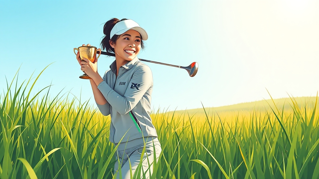 앞으로의 활약, 기대해도 좋을까? (illustration 스타일)