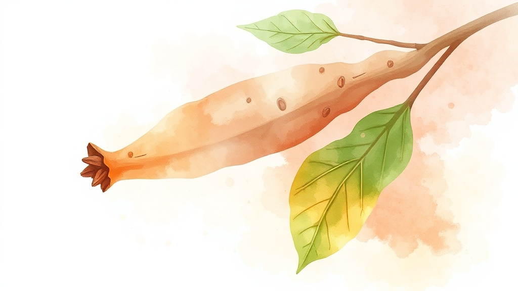 히카마 섭취 시 주의사항 (watercolor 스타일)