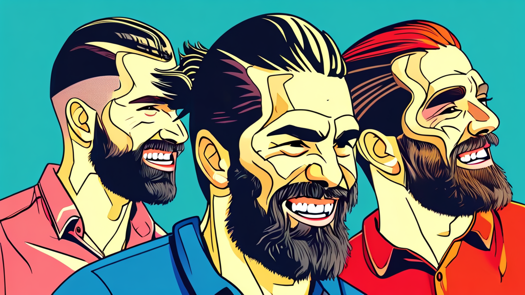 비듬과 가려움, 원인과 증상 파헤치기 (cartoon 스타일)