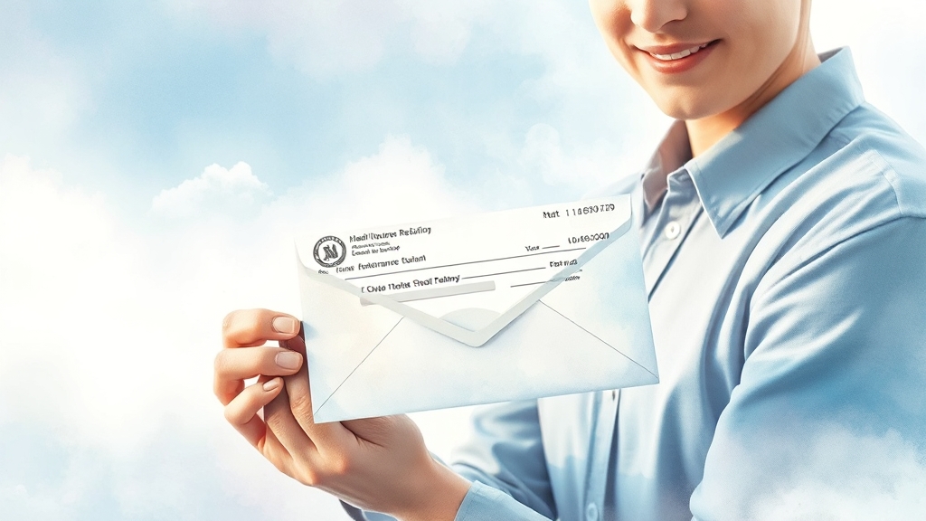 환급금 지급 기준, 궁금하시죠? (watercolor 스타일)