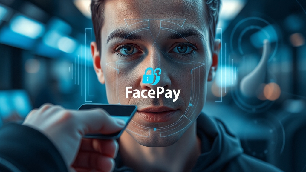 토스 페이스페이, 혁신 결제 (realistic 스타일)