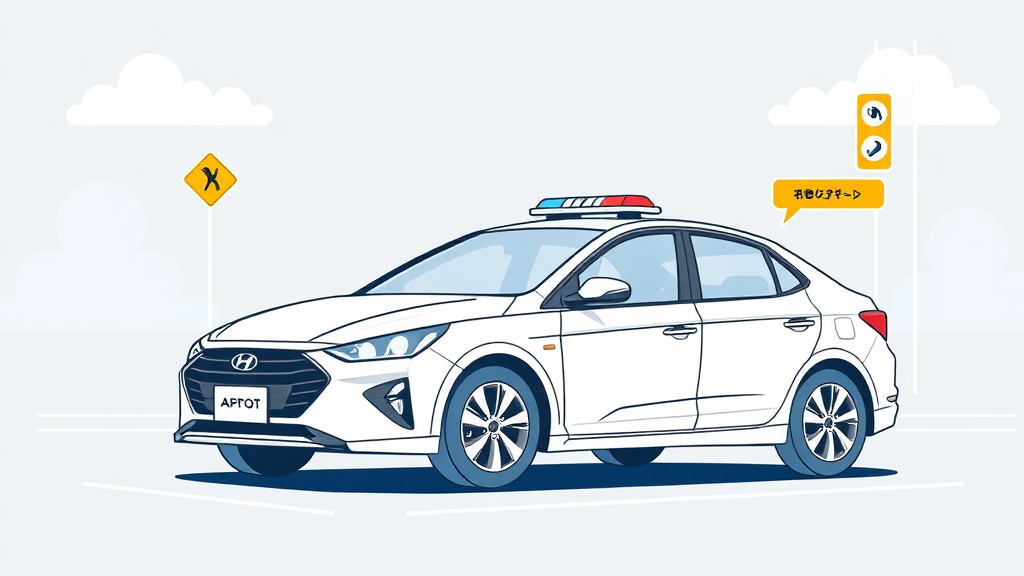 긴급출동 서비스, 이용 횟수와 추가 비용은 어떻게 되나요? (illustration 스타일)