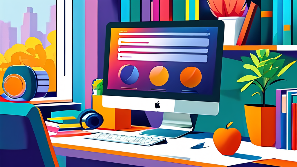 PC에서 애플 아이디 비밀번호 찾는 방법 (cartoon 스타일)