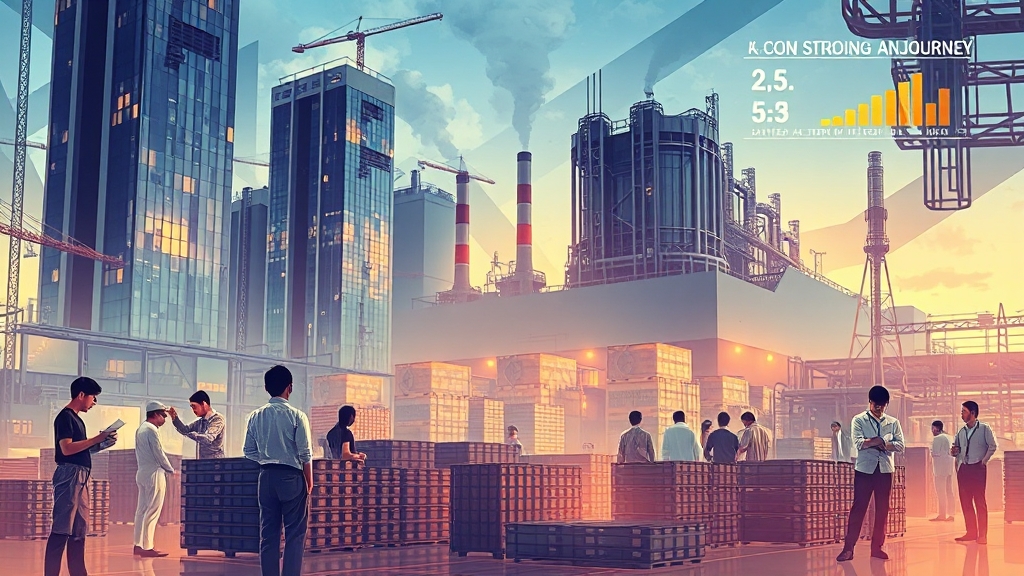 투자 관점에서 본 전기차 배터리 산업 (illustration 스타일)