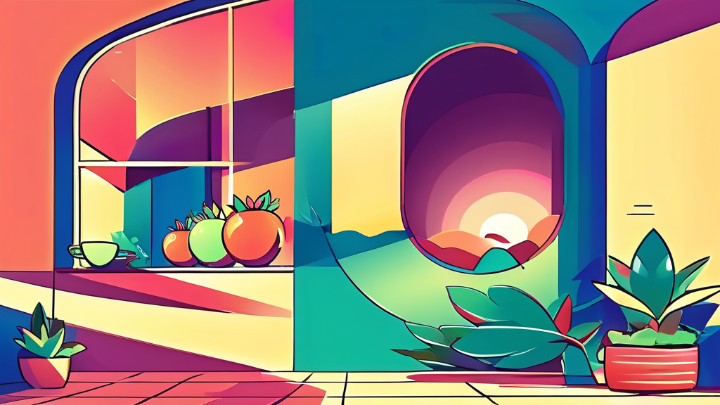 나에게 맞는 다이어트 보조제 선택 가이드 (cartoon 스타일)