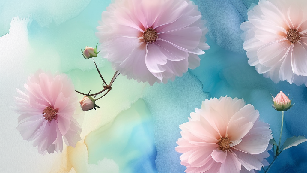 숨은 보험금, 왜 생길까요? 원인과 종류 파헤치기 (watercolor 스타일)