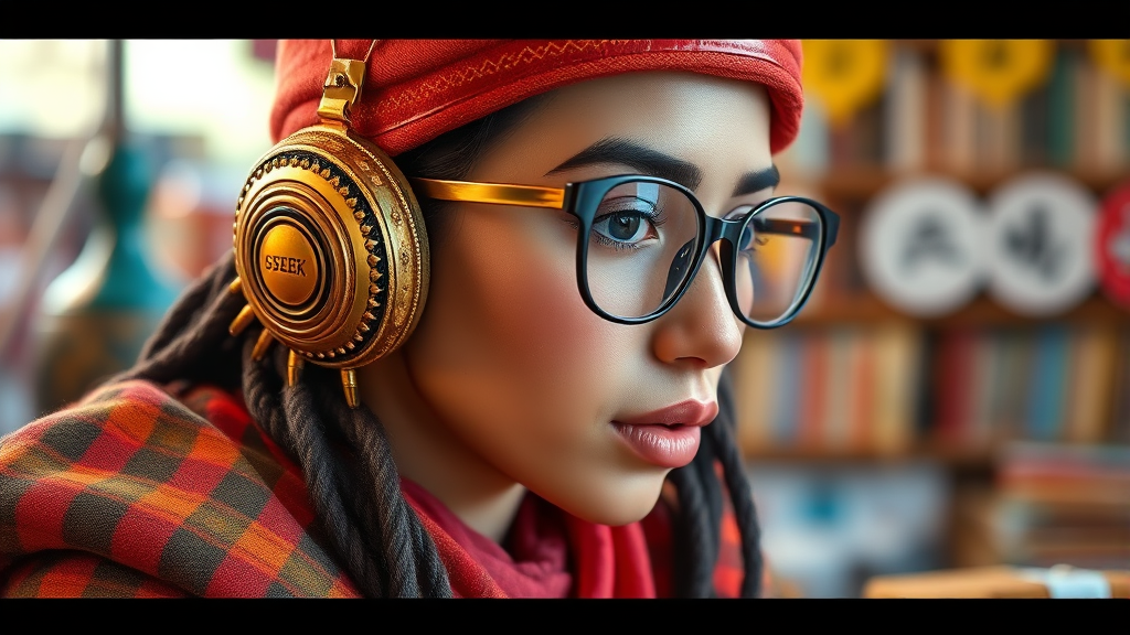 GSEEK 주요 교육 분야 (realistic 스타일)