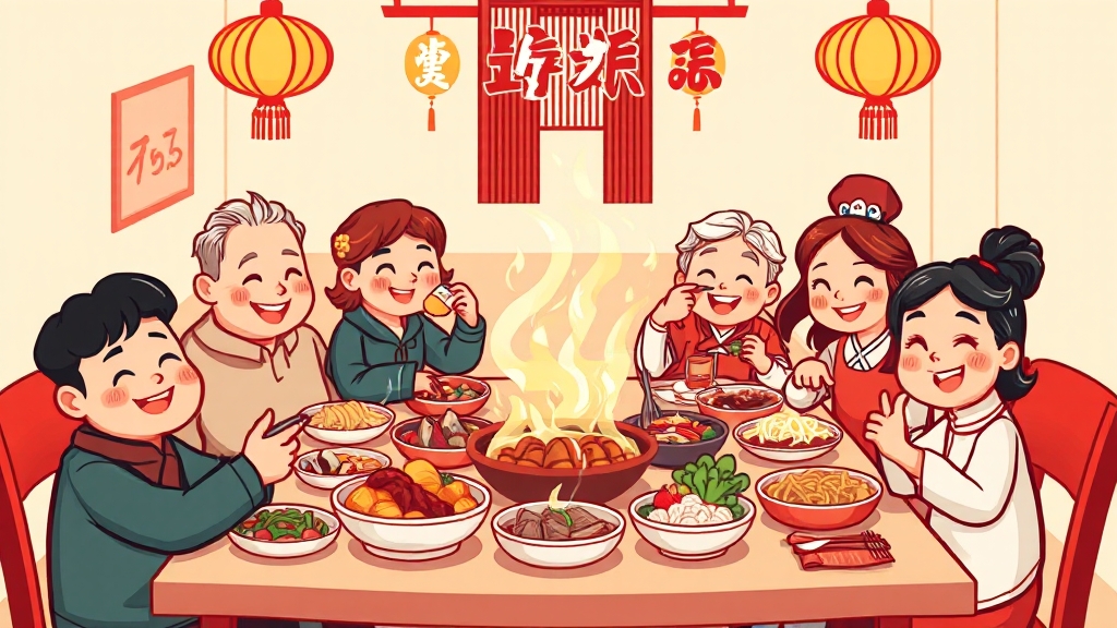 남은 음식 활용 레시피 (cartoon 스타일)