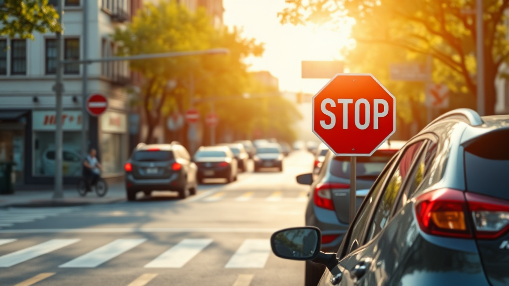 2026년 교통법규, 뭐가 달라지나? (realistic 스타일)