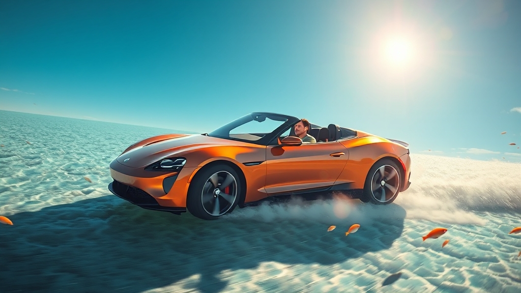 침수 꿈, 길몽일까 흉몽일까? 긍정적/부정적 해석 (realistic 스타일)