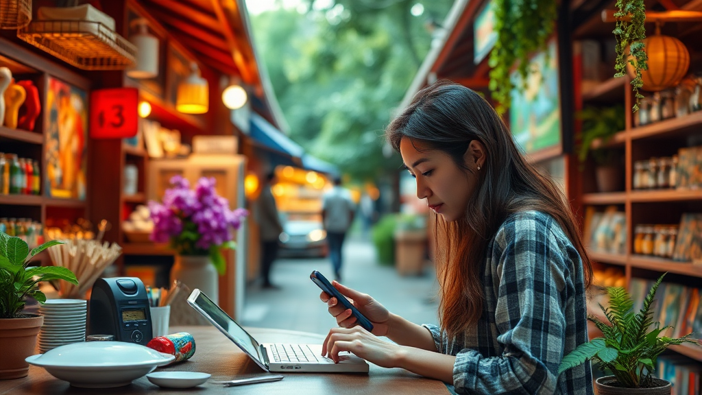 왜 알뜰폰 인터넷 결합일까? (realistic 스타일)