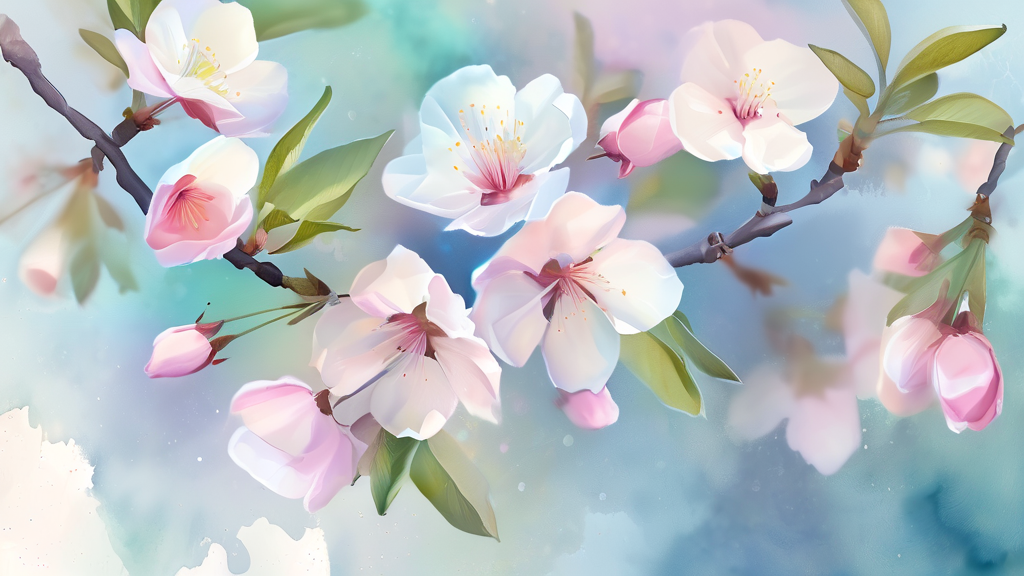 알레르기 검사, 왜 필요할까요? (watercolor 스타일)