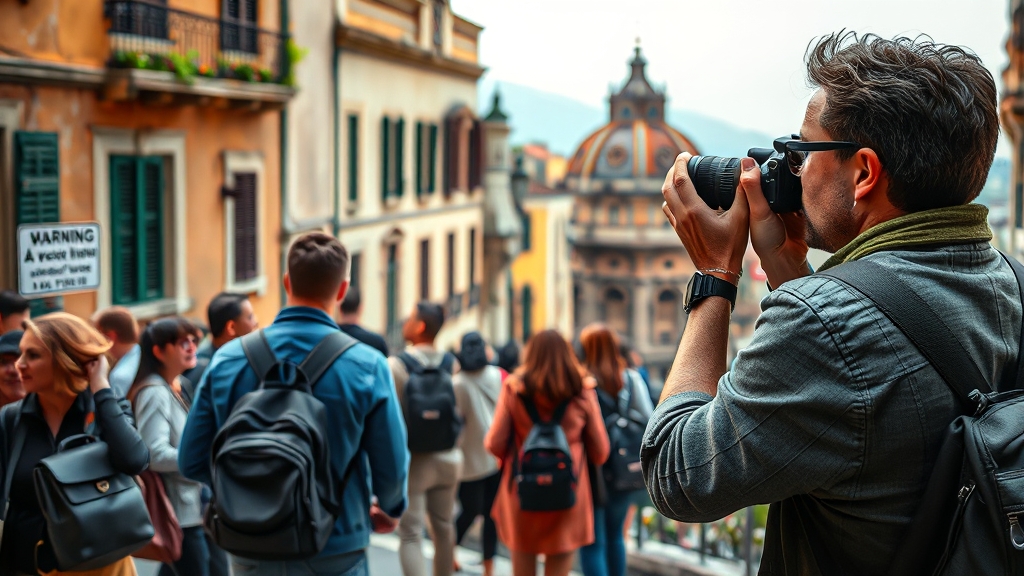 여행 준비 팁 (realistic 스타일)