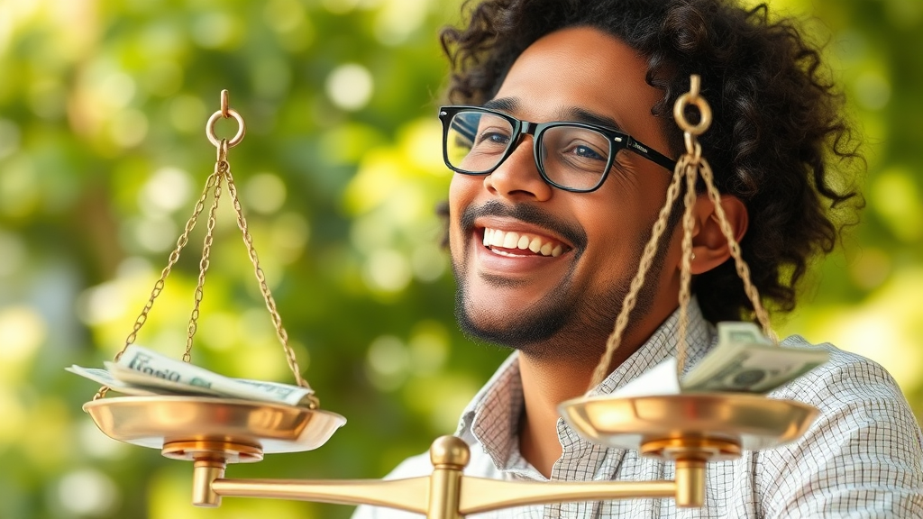 이자 부담, 줄이는 전략 (realistic 스타일)