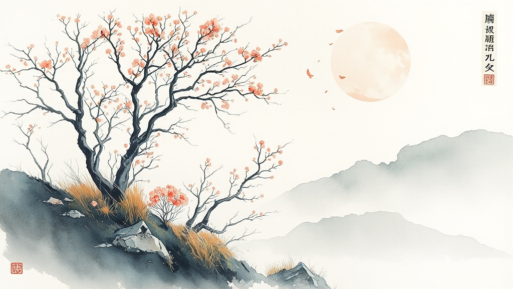 마무리 (watercolor 스타일)