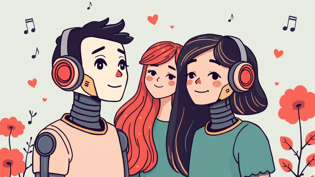 AI 챗봇으로 외국어 가사 번역하는 방법 (illustration 스타일)