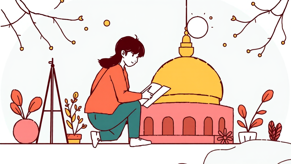 수능 문제, 어디서 다운로드? (illustration 스타일)