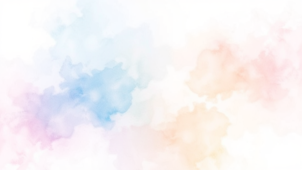 클라우드 네이티브 도입 시 고려 사항 (watercolor 스타일)