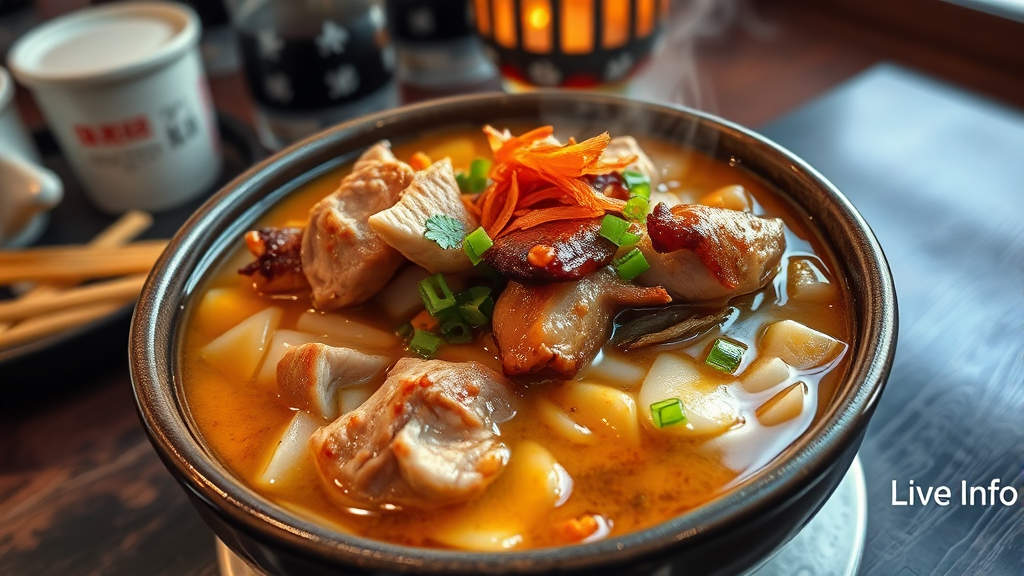 지역별 맛집 탐방: 대구 (realistic 스타일)