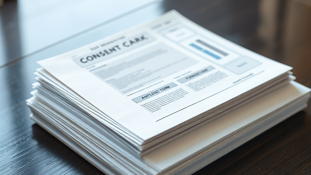 성적 기준, 제출 서류, 가구원 동의: 2차 신청 시 필수 확인 사항 (realistic 스타일)