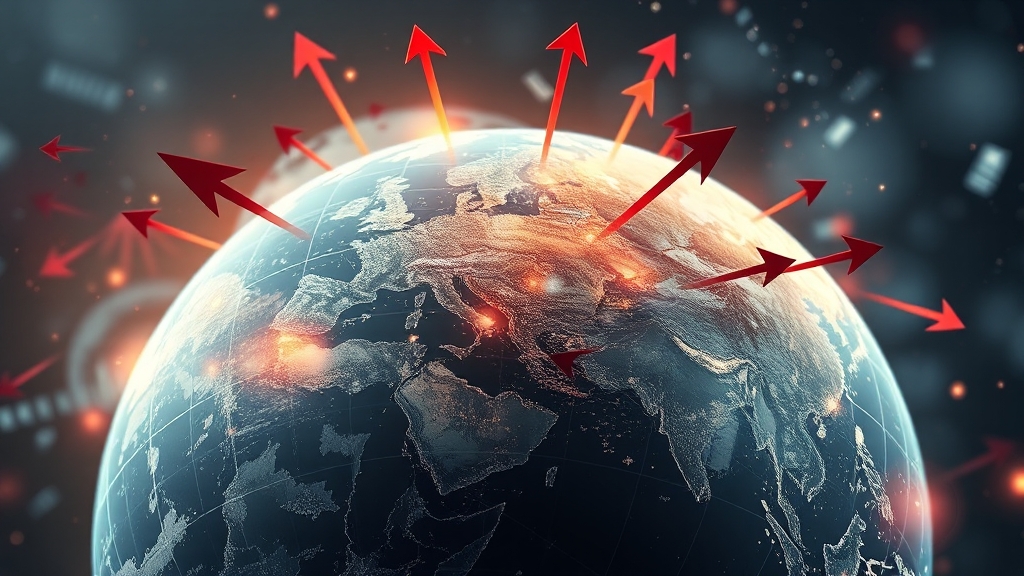 주요 뉴스 헤드라인 (realistic 스타일)