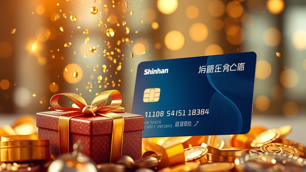신한카드 캐시백 이벤트 (realistic 스타일)