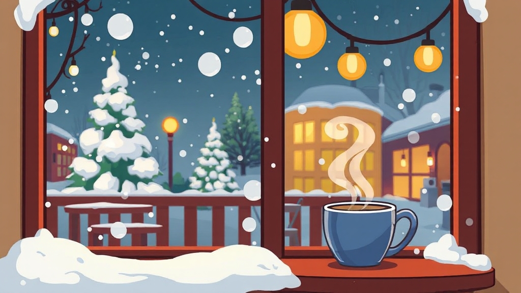 아늑한 공간, 어디가 좋을까? (cartoon 스타일)