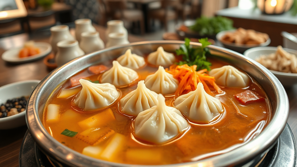 방송이 인정한 맛집 (realistic 스타일)