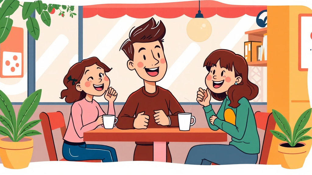 필코노미: 감정이 소비를 이끄는 경제 (cartoon 스타일)