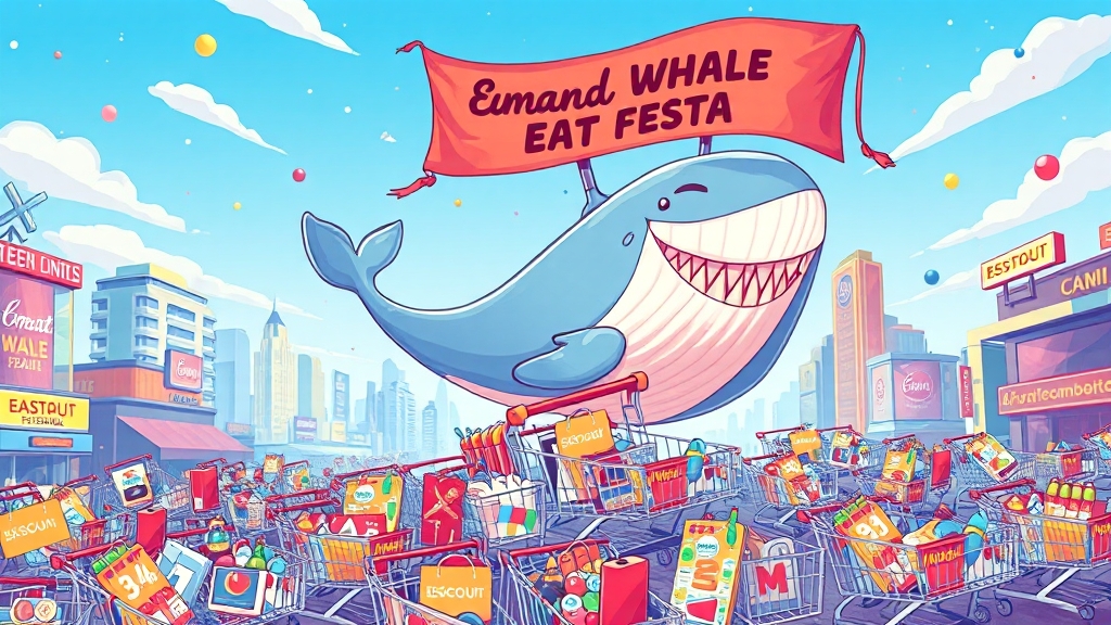 고래잇 페스타 개요 (illustration 스타일)