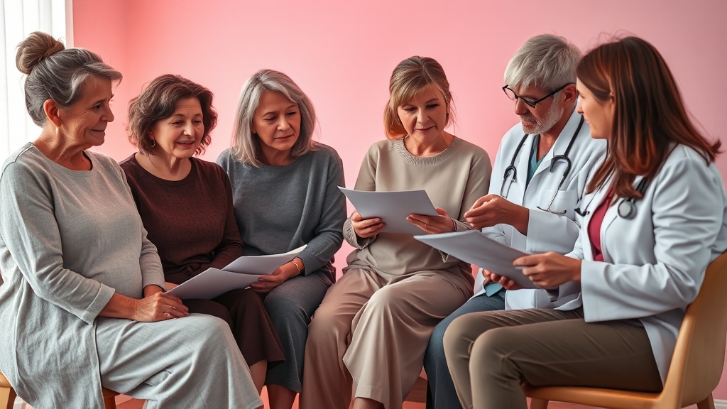 호르몬 치료, 효과가 있을까요? (realistic 스타일)