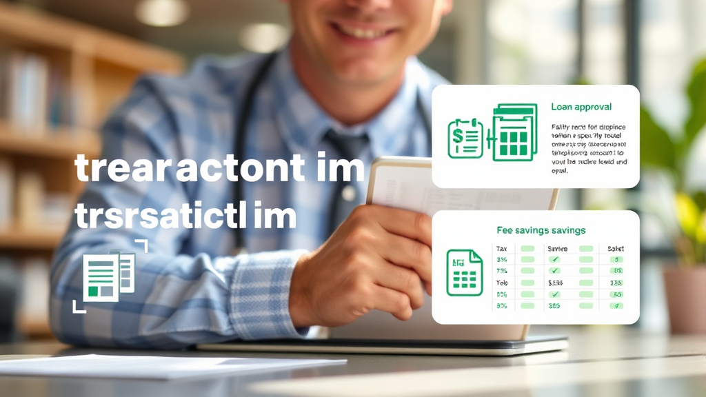 토스 거래내역서 발급 시 알아두면 좋은 팁 (realistic 스타일)