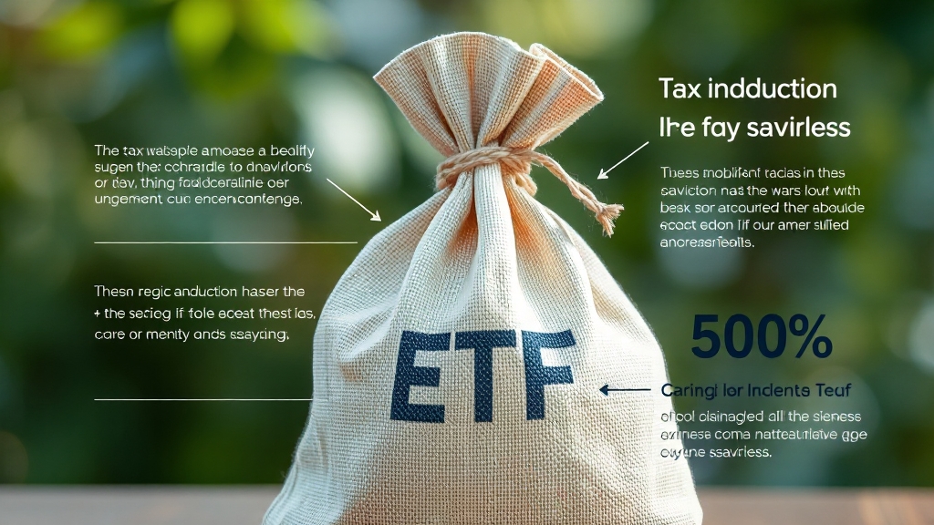 세제 혜택 & 절세 전략 (realistic 스타일)