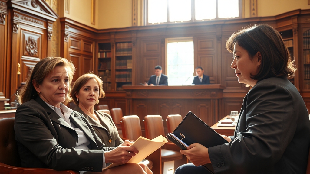 중대재해 발생 시 처벌 (realistic 스타일)