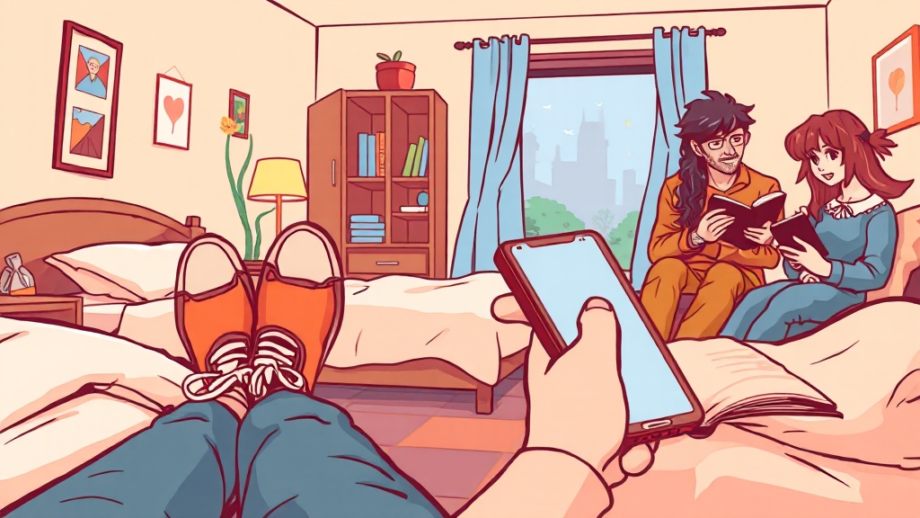 중독 극복 실천 전략 (cartoon 스타일)