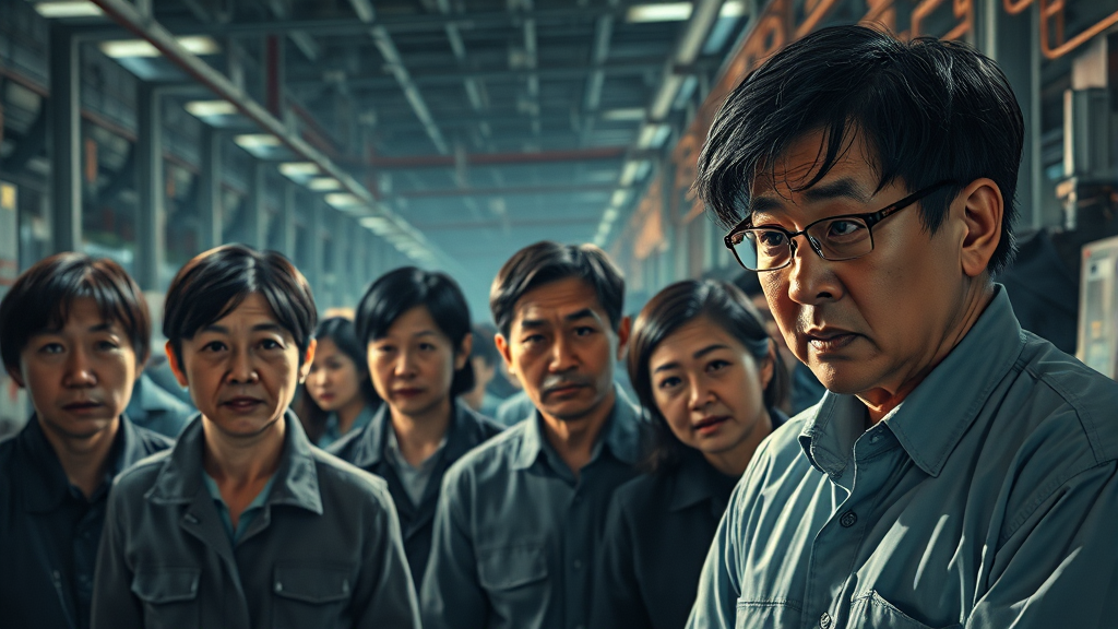 엔저가 한국 경제에 미치는 영향 (realistic 스타일)