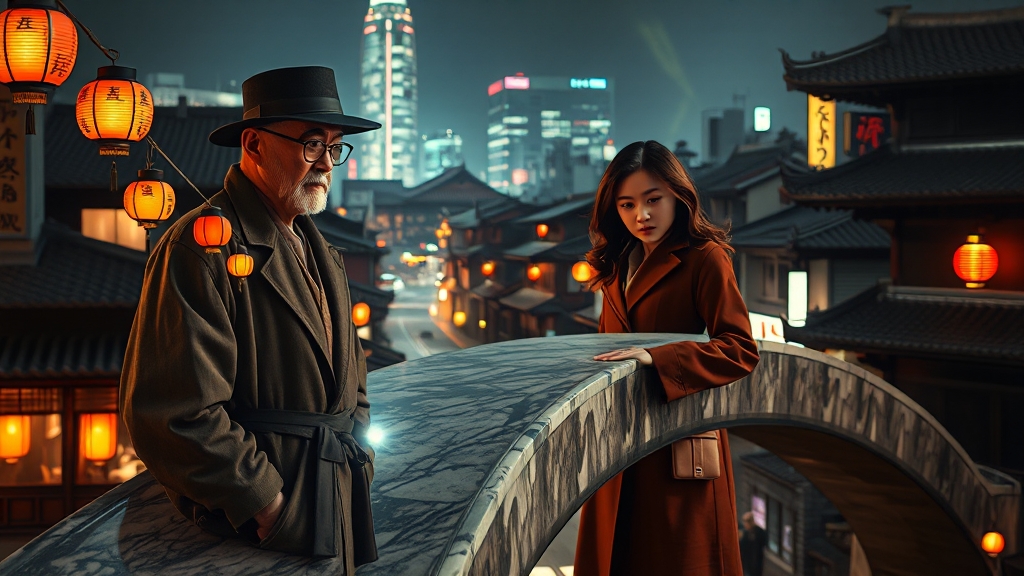 프로그램 구성 및 스토리 (realistic 스타일)